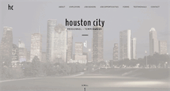 Desktop Screenshot of houcity.com
